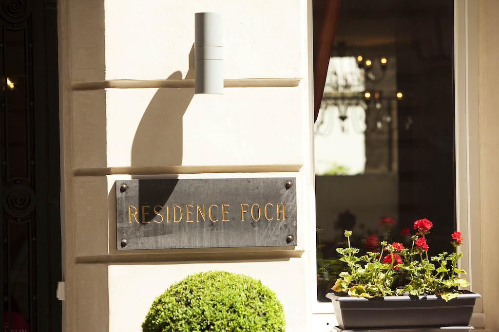 Hotel Residence Foch Париж Екстериор снимка